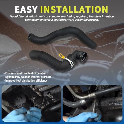 Lower Radiator Hose Pipe Line 95971214 Inlet Outlet Hose Fit for Chevrolet