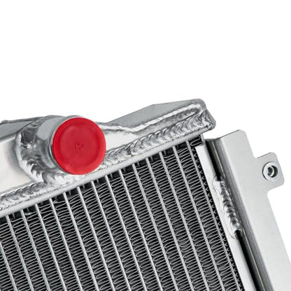Automotive Replacement Engine Radiators 2 Row Radiator Shroud Fan Thermostat Relay Kit For Toyota 4Runner 2.7L 3.4L L4 1996-2002 Aluminum Radiator Fan - size: 2 Row Radiator/w Cap+Shroud Fan+Relay Kit