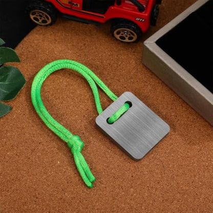 TEHAUX Tungsten Denibbing Tool, Rectangular Paint Run Removal Tool, Carbide Scraper Denibbing Blade for Car Clear Coat, Dust Nibs, Sagging & Spot Repair