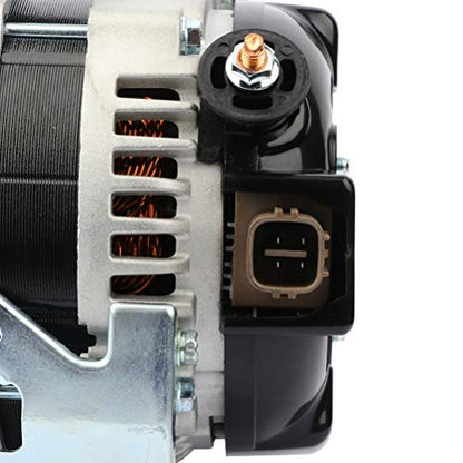 SCITOO 100A Alternator Fits For Pontiac Vibe 2009-2010,For Scion xB 08-13 - size: 100A, style: 11195 Alternator