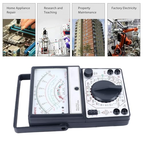 Analog Pointer Multimeter, Pointer Type Multimeter Multi Mechanical Multimeter for Industry