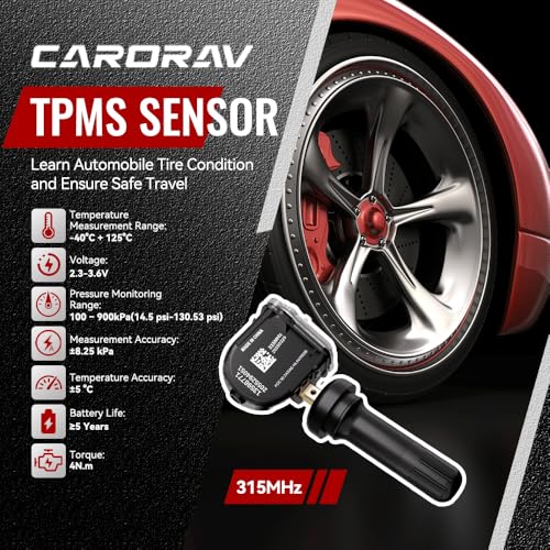 TPMS Sensor GM Tire Pressure Monitoring Sensor for Buick Chevy Cadillac GMC