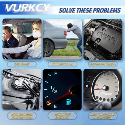 Vurkcy Electric Fuel Pump Module Assembly Fit for 2007-2011 Toyota Camry