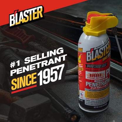 Blaster 16-PB Penetrating Catalyst - 11 oz - size: 11 Ounce, (Case of 1)