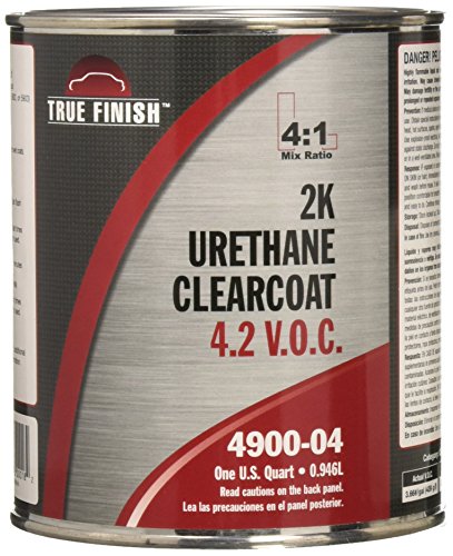 TRANSTAR 4900-04 True Finish Clear Coat - 1 Quart