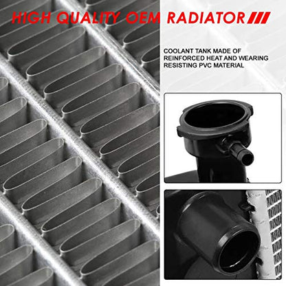 Auto Dynasty 2317 Radiator for 96-02 Chevy GMC C/K 1500 2500 3500 Suburban - color: 96-02 C/K Pickup/Tahoe/Yukon