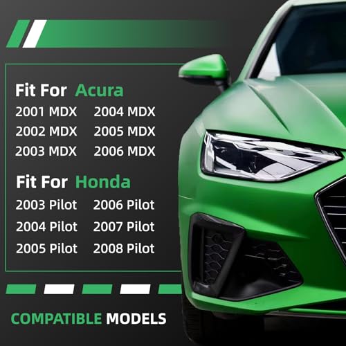 K90716 K90717 2PCS Rear Stabilizer Sway Bar End Links Fit for Acura 2001 2002 2003 2004 2005 2006 MDX, Compatible with Honda 2003 2004 2005 2006 2007 2008 Pilot - size: K90716 K90717