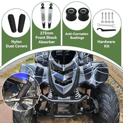 ATV Front Shocks Kit for 125cc 110cc Tao tao Coolster Chinese Quad