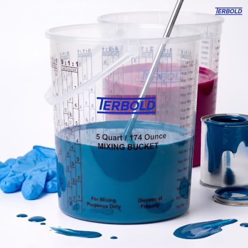 Paint Mixing Cups - size: 5 Quarts