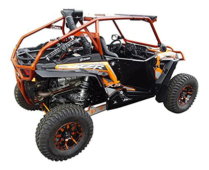 MudBusters Mud-Lite Fender Flares for 2019-2023 Polaris RZR XP 1000 and XP Turbo (64inch 2 & 4 Seat) - size: Mud-Lite