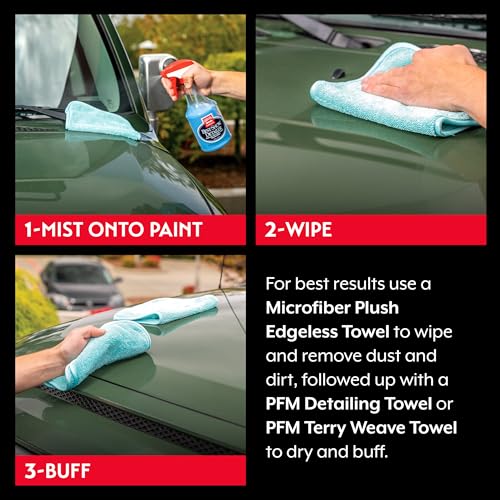 Griot's Garage Best of Show Detailer for Car Detailing, Wipes Away Dust, Fingerprints, and Light Dirt, Improves Paint Gloss and Color Between Washes, 11042, One Gallon - size: 128 Fl Oz (Pack of 1)