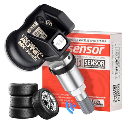 Autel TPMS MX-Sensor 315+433MHz Dual Frequency Tire Sensor, OE Quality