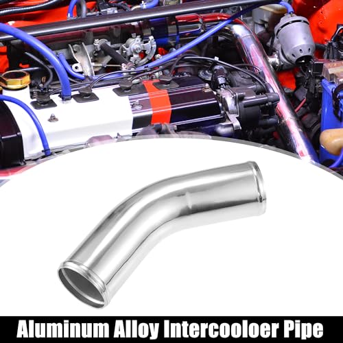 ACROPIX OD 3" Length 4" Aluminum Alloy Tube Intercooler Pipe - size: OD 3"