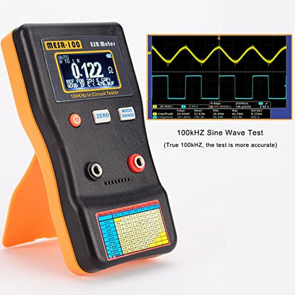Signstek MESR-100 V2 ESR Meter, Capacitor Tester/Low Ohm Meter 0.01R-100R