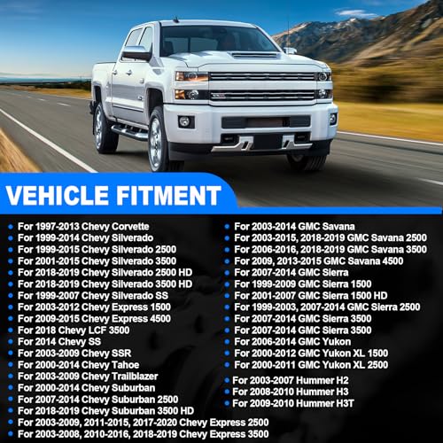 Engine Oil Pump & Timing Chain Kit - Compatible with Chevy Avalanche/Silverado/Tahoe/Express/Suburban, for GMC Sierra 1500/Yukon/Savana - Fits 4.8L 5.3L 6.0L LS Engines (LS1 LS2 LS3)