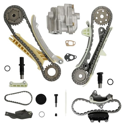 Timing Chain Kit Oil Pump Fit For Ford Mercury Mazda Ranger Explorer 4.0L