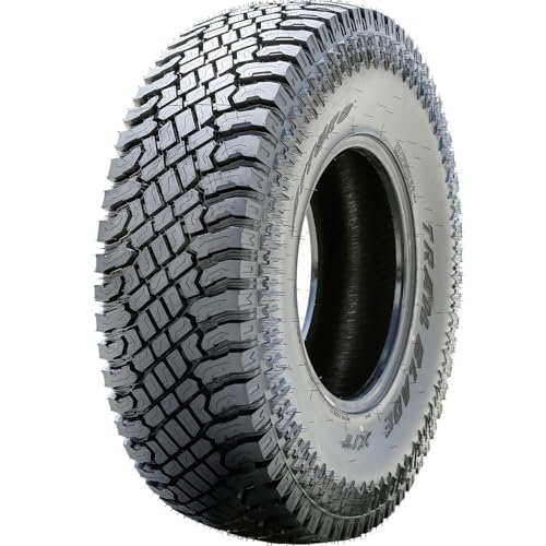 Atturo Trail Blade X/T XT All-Terrain Mud Light Truck Radial Tire-35X12.50R18LT 35X12.50X18 35X12.50-18 123Q Load Range E LRE 10-Ply Black Side Wall - size: 35X12.50R18