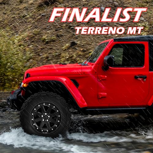 Finalist Terreno M/T LT275/70R18 125/122Q Load Range E Mud Terrain Tires - size: LT275/70R18