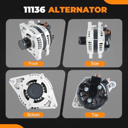 11136N Alternator for Lexus Toyota ES350 RX350 2007–2018 - size: 11136