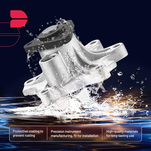 BDFHYK AW9406 Water Pump Kit Compatible with Scion xA/xB 2004-2006, Compatible with Toyota Echo 2000-2005, Prius 2001-2009, Yaris 2004-2018, Avanza 2007-2008/2010-2012, Replaces AW9406 - size: AW9406