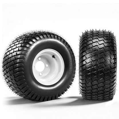 2 Pack 18x8.50-8 Lawn Mower Tires with Rim
