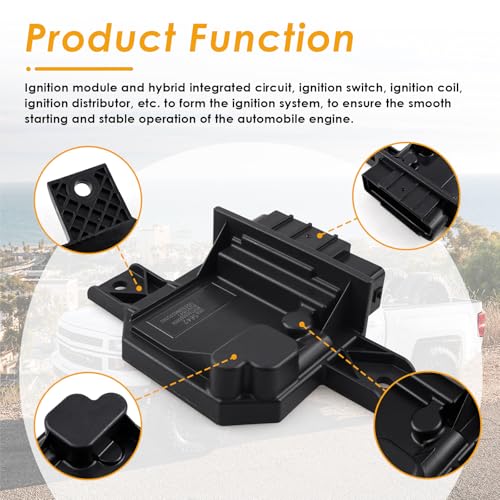 13565642 Fuel Pump Power Control Module Compatible with GMC SIERRA CHEVROLET SILVERADO