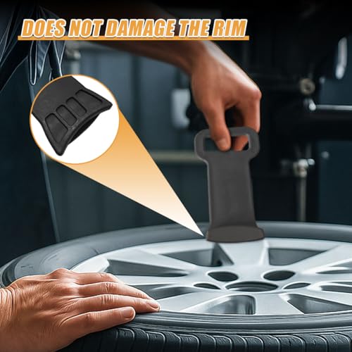 Car Tire Changer, Tire Bead Pressing Clamp Drop Center Tool (Black) - color: Black