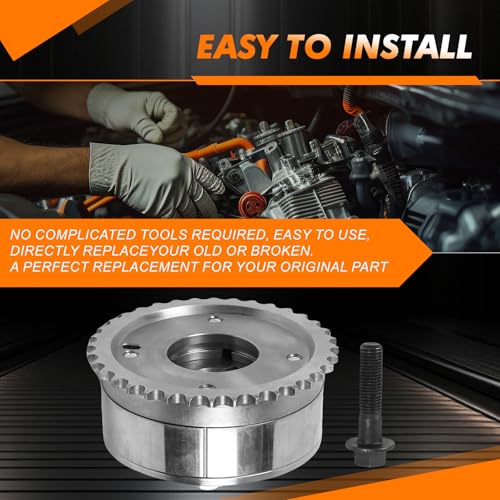 13050-0D010 Engine Variable Valve Timing Intake Camshaft Sprocket Phaser - color: 13050-22012