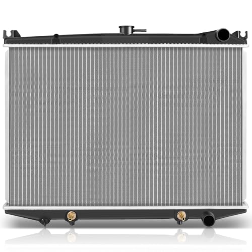 SCITOO Engine Cooling Radiator 314 for Nissan Model - size: 314