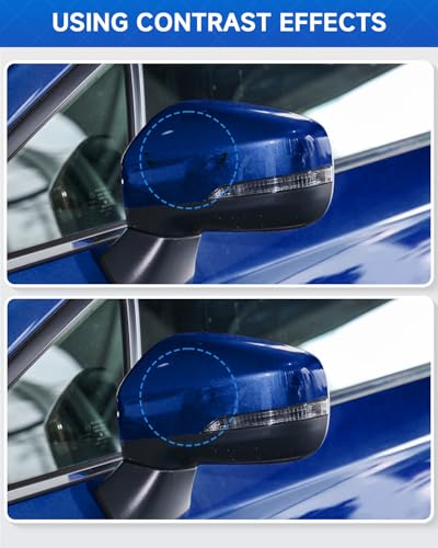 K7X WR(World Rally) Blue Pearl Compatible with Subaru Exact Match Touch Up Paint Car Scratch Repair - color: WR Blue Pearl(K7X) compatible with BRZ/Forester-models/Impreza/WRX