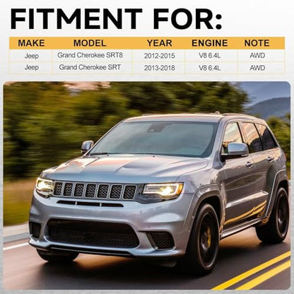 47.48''-50.04'' Rear Drive Shaft Fit For Jeep Grand Cherokee - size: 5038552AA; Rear; 47.48in - 50.04in