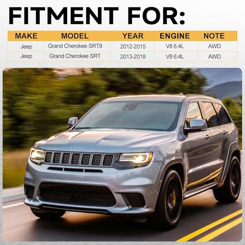47.48''-50.04'' Rear Drive Shaft Fit For Jeep Grand Cherokee - size: 5038552AA; Rear; 47.48in - 50.04in