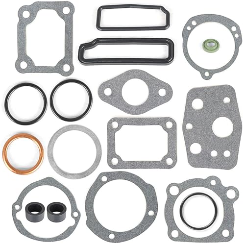 Motorcycle Engine Top End Head Gasket Kit Replacement for Honda CL90 CT90 S90 SL90 1964-1979
