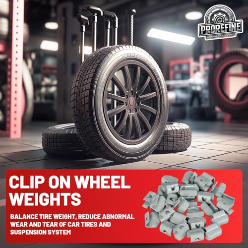 Upgraded 0.5 oz Clip On Wheel Weights for Steel Rims Corrosion-Resistant Coated Painted Tire Balancing Weight MC Style Gray 30pcs - style: MC Style