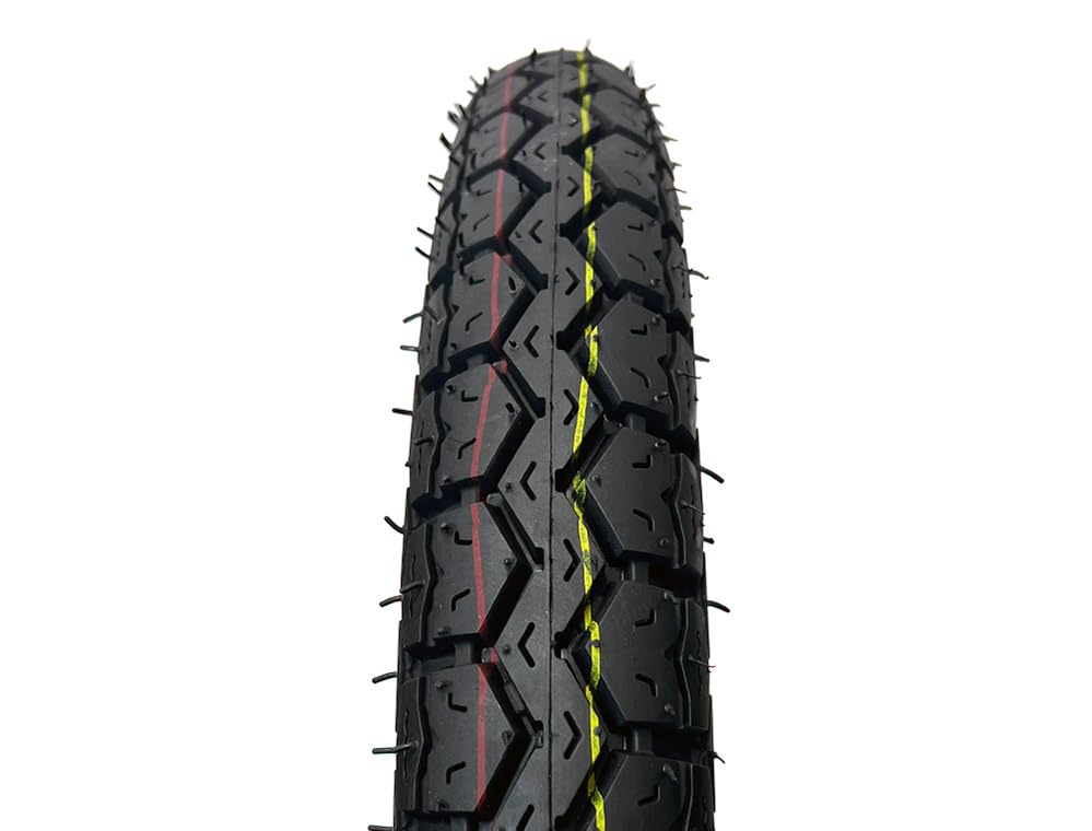 MMG 3.00-18 Tire, Street Cruiser, Front/Rear, Tube Type, Motorcycle