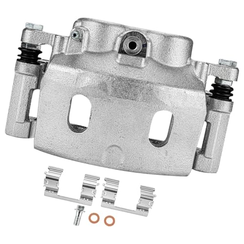 cciyu Front Left Disc Brake Caliper Assembly With Bracket 18B4919A - size: Front Left[18B4919A]