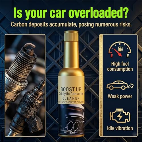 4Pack Boost Up Catalytic Convertor Cleaner, Auto Parts Engine - color: 4 Pack: Catalytic Convertor Cleaner