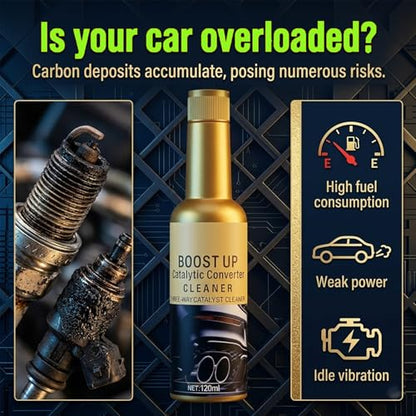 4Pack Boost Up Catalytic Convertor Cleaner, Auto Parts Engine - color: 4 Pack: Catalytic Convertor Cleaner