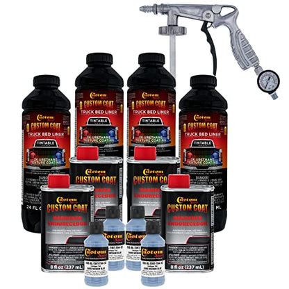 Custom Coat Camo Medium Blue Spray-On Urethane Truck Bed Liner Kit, 1 Gal.