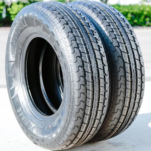 4 x Roundrule ST Hikee ST225/75R15 All Season F (12 Ply) Semi-Steel Tires