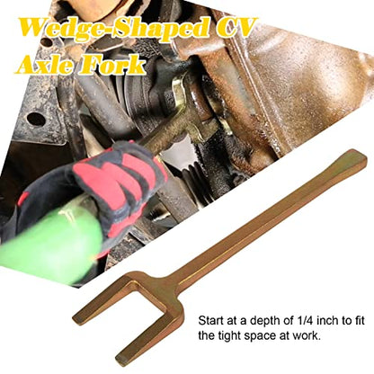 Bonbo 12020-2 Piece Axle Popper Kit Inner CV Axle Removal Tool Set Fit for Front Wheel Drive Vehicles, Remove Most Vehicles’ Half-Shaft Drive Axles & Fix Damaged CV Joints(2 PCS)