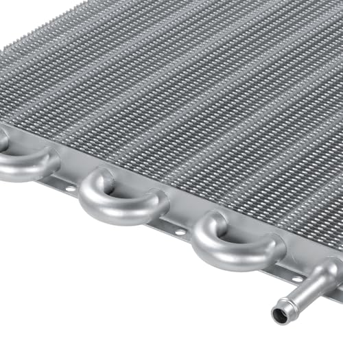 8 Piece Transmission Oil Cooler, Aluminum 8 Pass Tube and Fins, 1405, 405, 53003