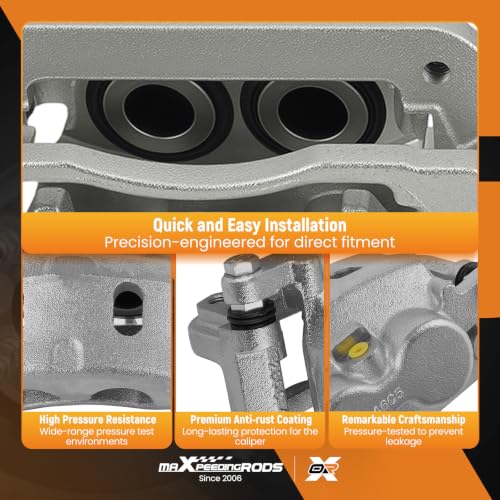 maXpeedingrods for 18B4918 18B4919 Front Brake Calipers for Silverado 1500 - size: 18B4918+18B4919