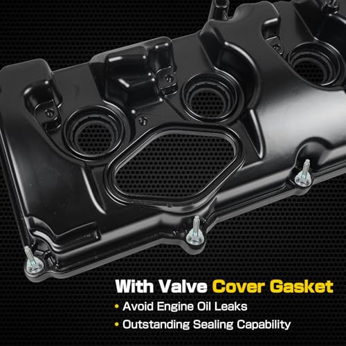 Upgrade Aluminum Engine Valve Cover kit Compatible with Ford F-150 Expedition 2013-2017 Transit 150 250 350 2015-2022 Lincoln Navigator 2015-2017 Replacement for BL3Z-6582-H DL3Z-6582-C Left & Right