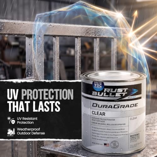 DuraGrade Clear - Durable Protective Clear Coat Sealer - Clear Gloss, 5Gal - size: 5 Gallon (Pack of 1)
