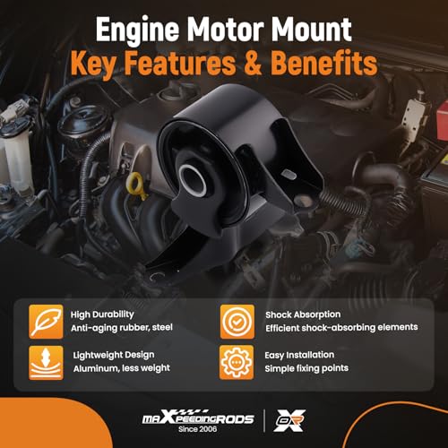 maXpeedingrods Engine and Transmission Mount Kit for Acura Mdx - size: for Acura Mdx 3.5L V6 2001-2002