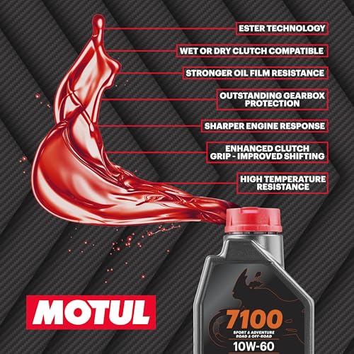 Motul 104100 7100 10W60 Liter