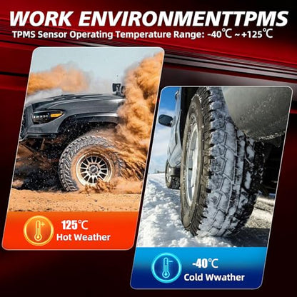 Pre-Programmed Tire Pressure Monitoring Sensor Fit for BMW