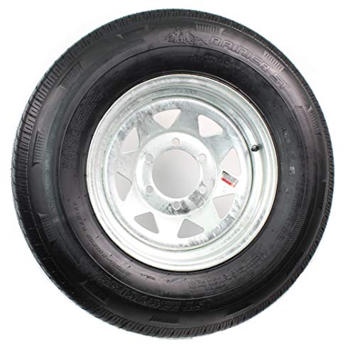 eCustomrim Radial Trailer Tire Rim Assembly ST225/75R15 15 Inch 6 Lug