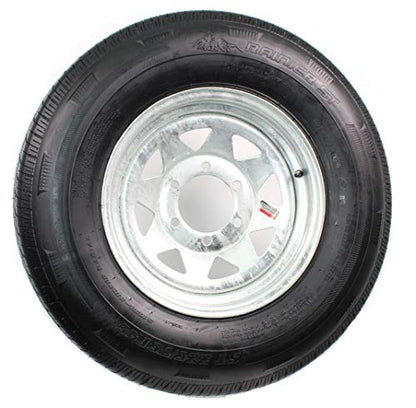 eCustomrim Radial Trailer Tire Rim Assembly ST225/75R15 15 Inch 6 Lug